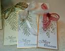 Christmas tags triplets 500