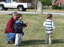 Easter Papa Boys Watch Kite